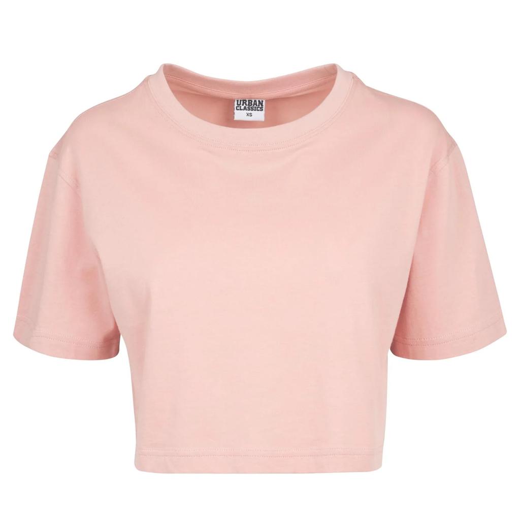 Urban Classics Womens/Ladies Short Oversized Crop T-Shirt