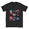 Anime Chainsaw Man Pochita Poster Printed Tshirt Mens and Womens Tshirt Mens Top Sports Tshirt Mens Tshirt Harajuku Tee