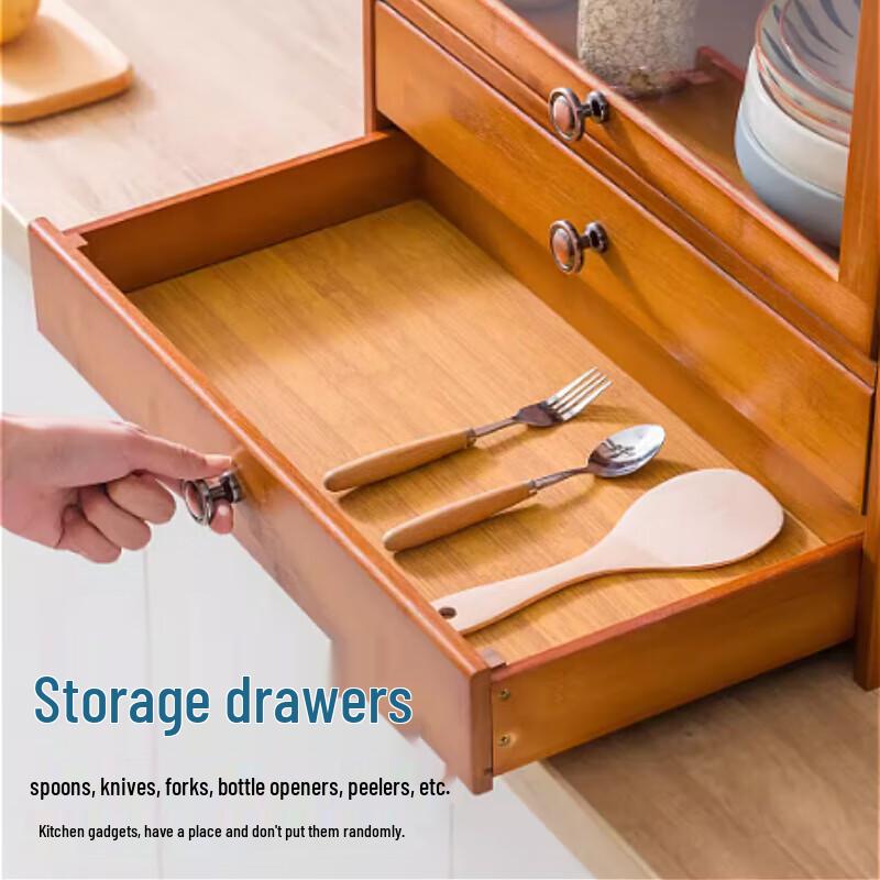 Beifu Kitchen Countertop Storage Cabinet