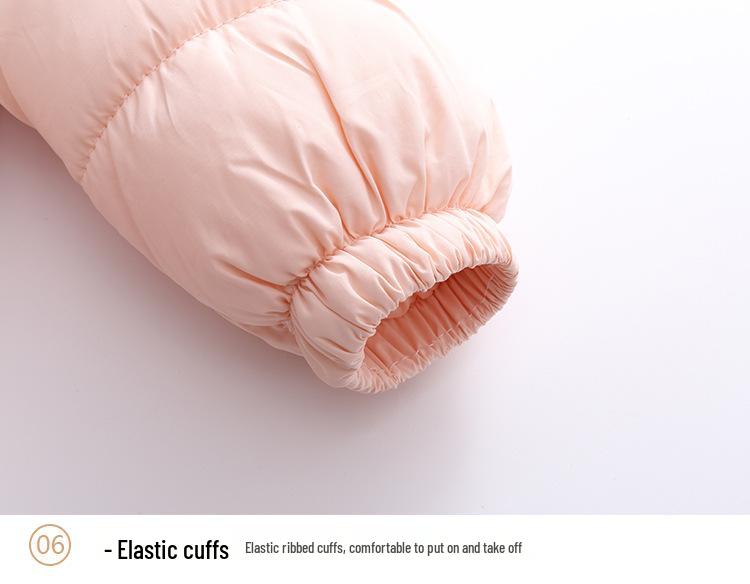 Tuta Intera in Cotone Unisex per Neonati con Fodera in Pile, Abbigliamento da Esterno con Piedi per Bambini e Bambine.