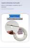 Silicone Braided High-Temp Wire 3320, 200°C-Resistant Fiberglass AGRP