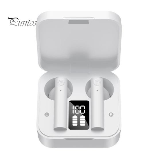 Air2S True Wireless Stereo Bluetooth-compatible 5.0 Wireless Digital Display In-ear Sports Earphones Earbuds