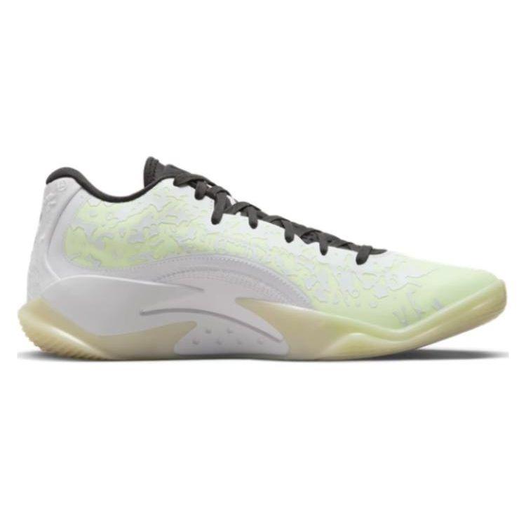 Air Jordan Zion 3 PF No Guts Men Sneakers White Black Barely-Volt DR0676-110