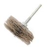 Abrasive Nylon Wheel Brush for Wood Metal and Stone 80mm Diameter 80 600Grit