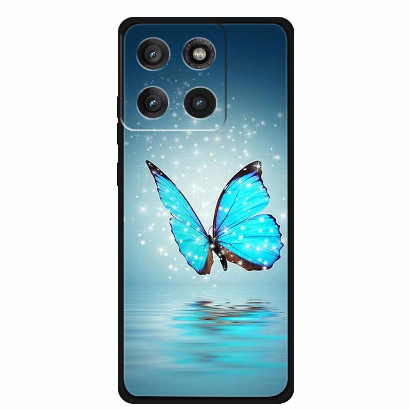 Custodia Morbida in Silicone TPU per Motorola Edge 60 Pro Cover Protettiva Stile Tech Coque per Moto Edge60 Pro Capa Nuova Antiurto Fundas