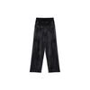We11done Ss21 Casual Straight Leg Work Pants Unisex pants WD-PT0-21-208-M-BK