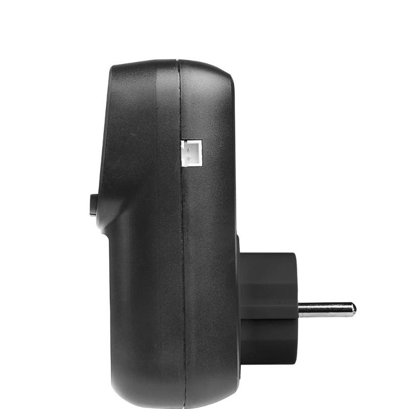 Temperature Controlled Electrical Outlet with Visible Display & Timer Energy Saving Wall Socket for Animal Habitats