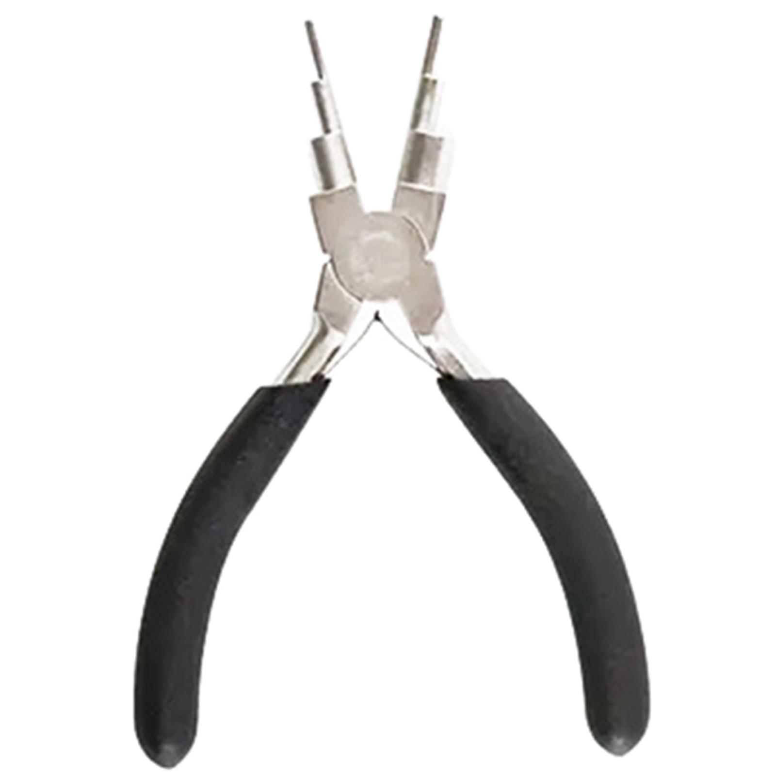 

Регулируемые шестисекционные ювелирные плоскогубцы, практичный набор инструментов для ювелирных изделий, удобные стальные плоскогубцы для бисерных изделий для ювелиров 1