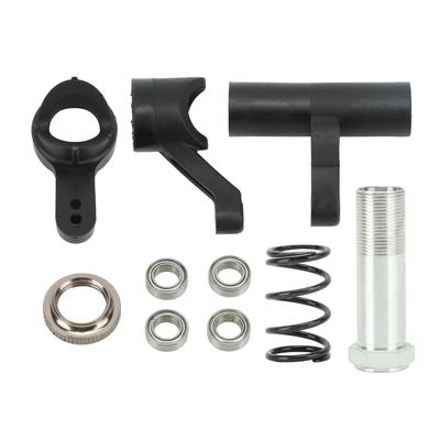 RC Steering Assembly Set Durable Wearproof Easy To Install RC Car Steering Set for ZD Racing 1/8 RC