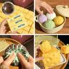 Cheese Squeeze Toy Large Size Cheese Squishy Fidget Toys Slow Rebound Shapeable Venting Ball For Adults Gifts