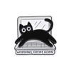 Fashionable And Cute Brooch, Badge, Clothing Bag Brooch Badge