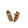Square head retro one-pedal ballet shoes women's flat-soled single shoes 2025 new outer wear foreign trade shoes