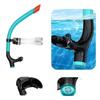 Semi-Dry Top Front Snorkel Silicone Mouthpiece Snorkeling Snorkel Swimming Snorkel  Adult Youth Kid