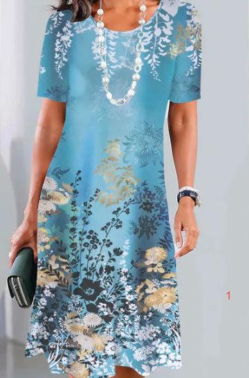 

Женское платье-футболка с коротким рукавом XXS