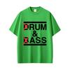 Drum and Bass Funny Meme T Shirts Rum and Ass Lovers Jokes Short Sleeve Men Casual Cotton T-shirt Men's Fashion Oversized Tshirt