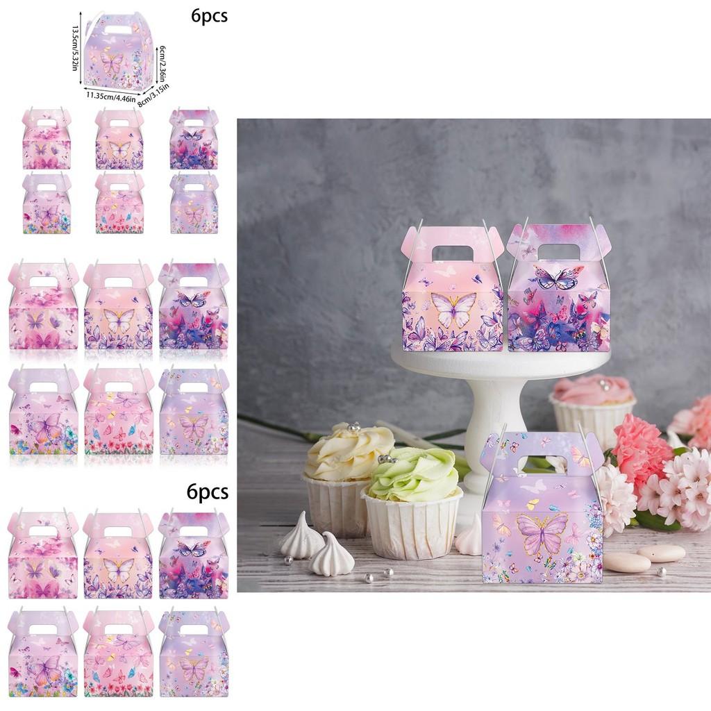 Butterfly Gift Handheld Paper Box For Party Decorations With Paper Material Ideal For Valentines Day