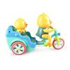 Electric Cartoon Macey Duck Tricycle Music Light Baby Children's Toys
