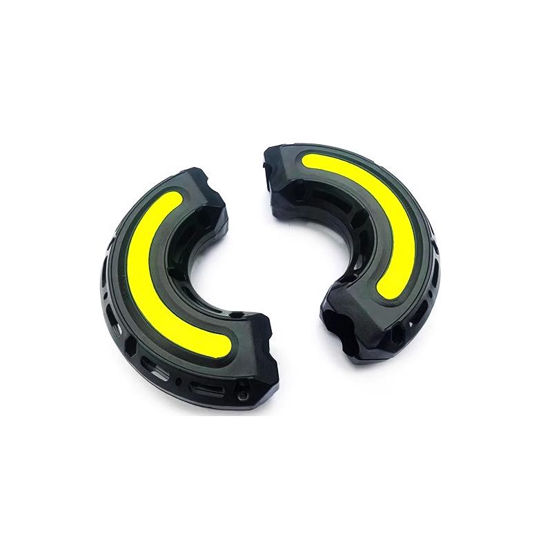 Bumper Rack Tail Light & Anti-Fall Accessories: Hug Block, Windshield, Handguard, Side Bag, Mobile Phone Holder.