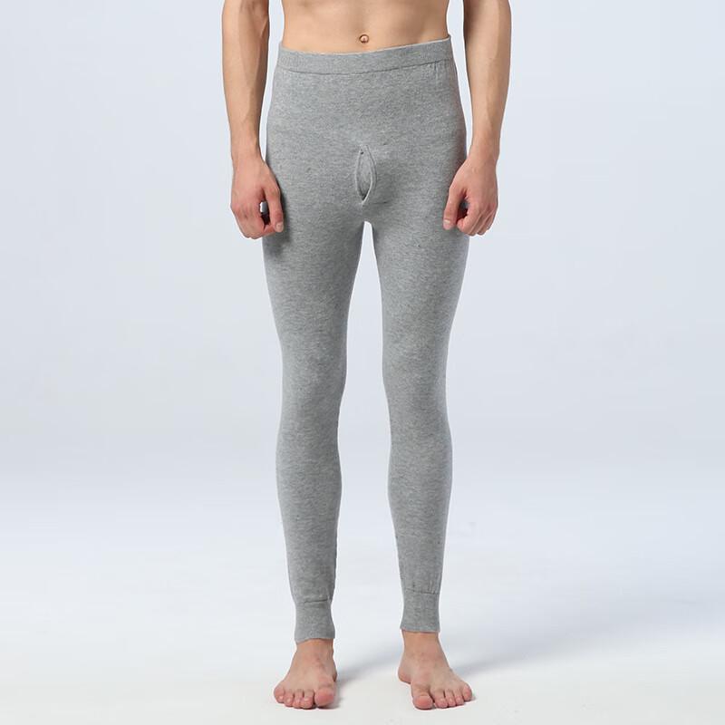 

Мужские тонкие вязаные шерстяные термобрюки M