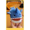 Children's Cotton Slippers, Cartoon Cute Shark for Boys and Girls In Winter, Warm and Thick Plush Slippers for Home Use