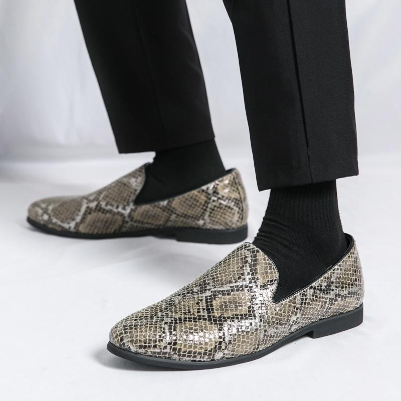 Fashion Leather Shoes Casual Business Shoes for Men Dress Tenis De Hombre Moccasins Mokasin Tenis Caballero Designer