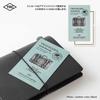 DESIGNPHIL Travelers Company Traveler's Note Passport Size with Limited Card Olive 15343006