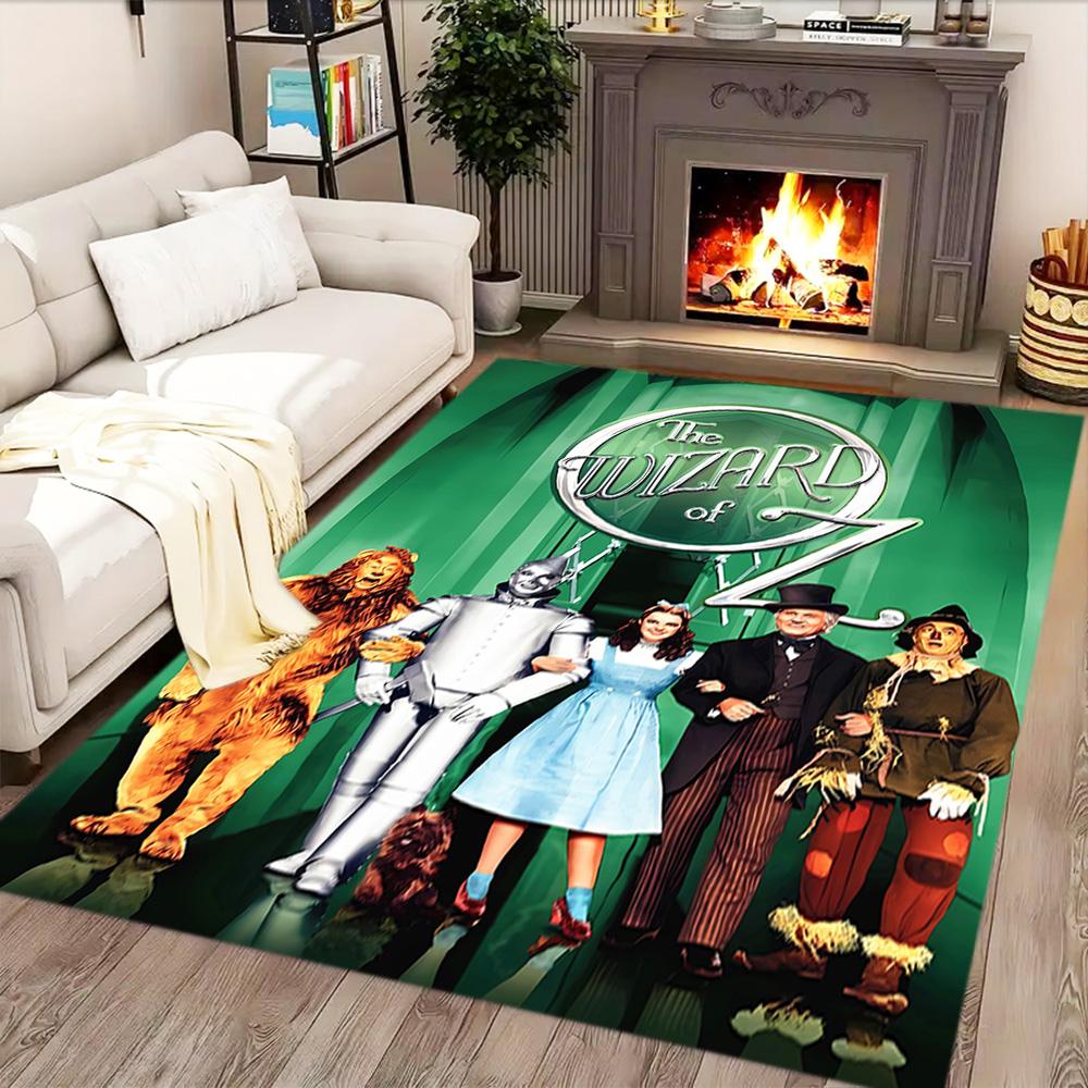 Magic Land Adventure rug for living rooms, bedrooms, home décor, and as gifts.