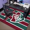 Custom Name Love Equality Fluminense Rug Game Carpet, Floor Mat for Bedroom Living Room Entryway Rug, Home Decor Idea Gift for Christmas birthday