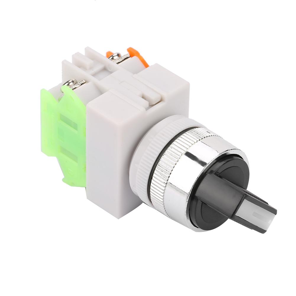2 Position Maintained Selector Self Locking Short Handle LAY37-11XCelsius21