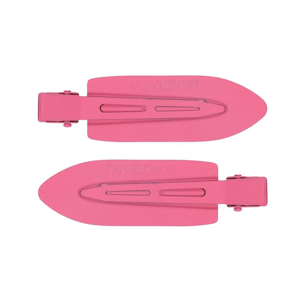 2Pcs/Lot Solid Color Seamless Matte Hair Clip for Women Girls Hairpins Ins Fashion Wash Face Makeup Headwear Hair Accessories