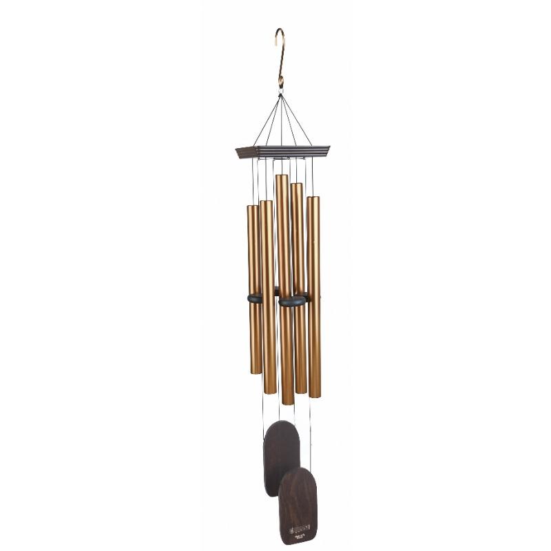 European and American Metal Aluminum Tube Big Wind Chime New Brand Outdoor Garden Balcony Home Decoration Pendant