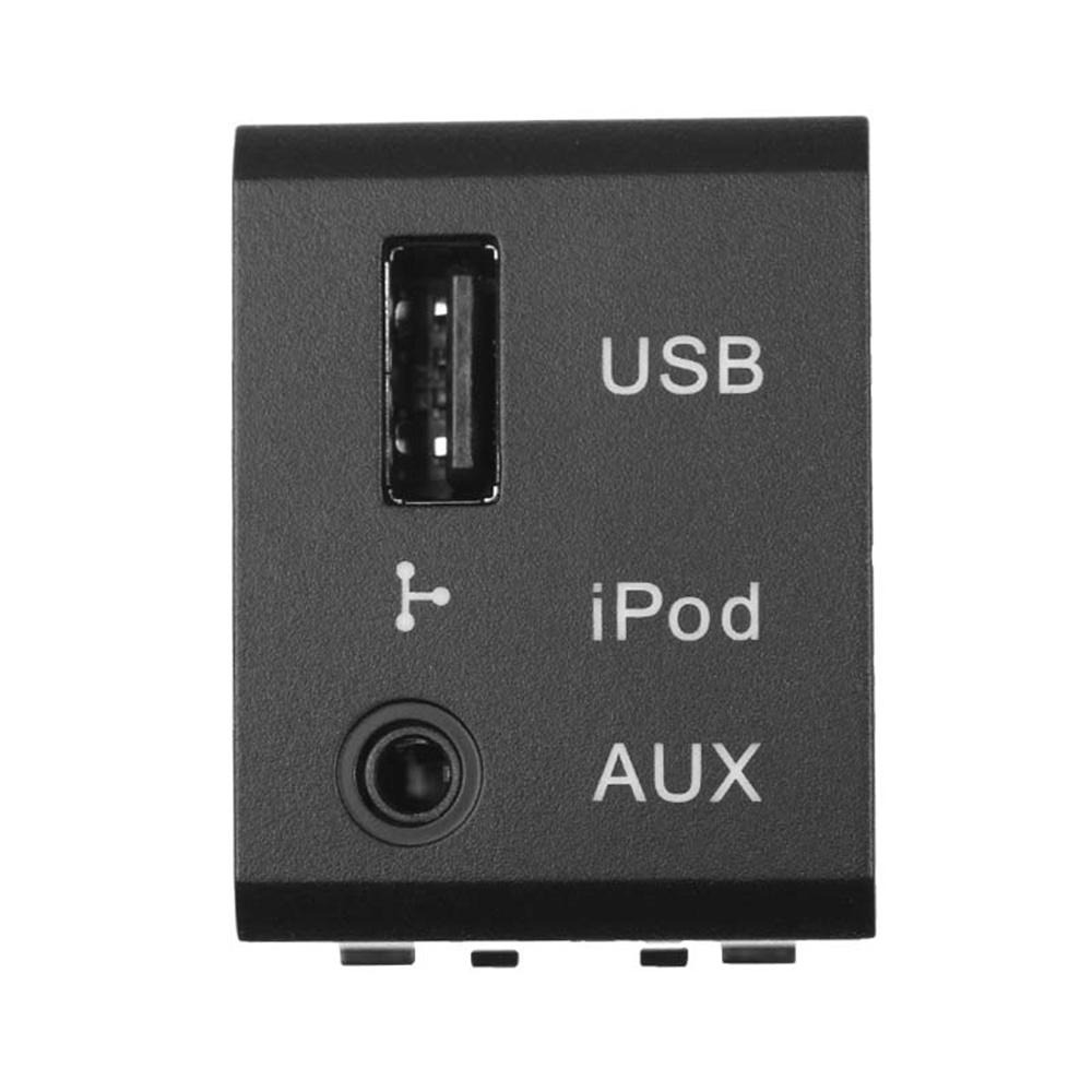 

Audio Jack AUX USB Port Adapter For Hyundai Santa Fe 2007-2012 96120-2B000