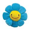 Nor Corporation Dog Toy Colorful Flowers Light Blue