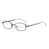 Lunettes de vue rétro Y2K pour femmes, petites montures carrées, style japonais Harajuku, verres décoratifs pour ordinateur, anti-bleu