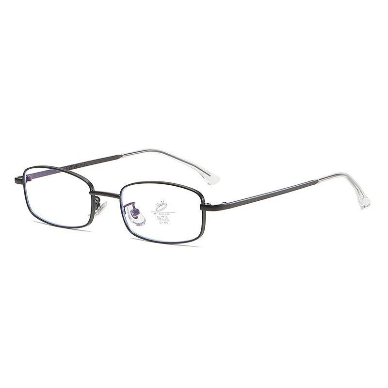 Lunettes de vue rétro Y2K pour femmes, petites montures carrées, style japonais Harajuku, verres décoratifs pour ordinateur, anti-bleu