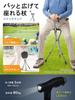Cane Folding 5 Height LED 3 Load Capacity Watching Finished Black E-Supply Chair, Cane, Chair, Cane, Lightweight, Adjustments, Included, Legs, 80kg,