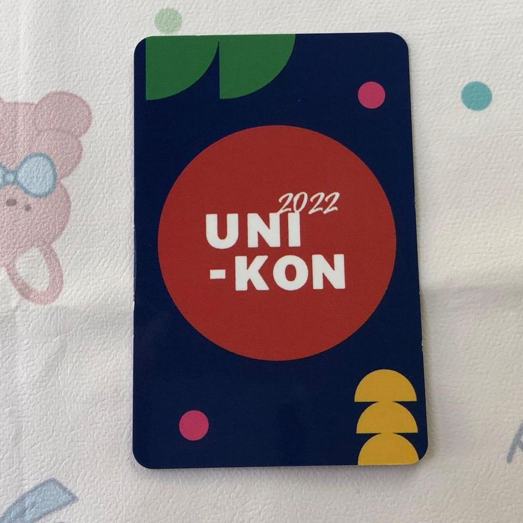 [USED] IVE Liz I've Bonus 2022 UNI-KON Trading Card