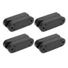 4 Pairs Magnetic Baggage Door Catch RV Compartment Storage Latch Holder Replacement for Campers Moto