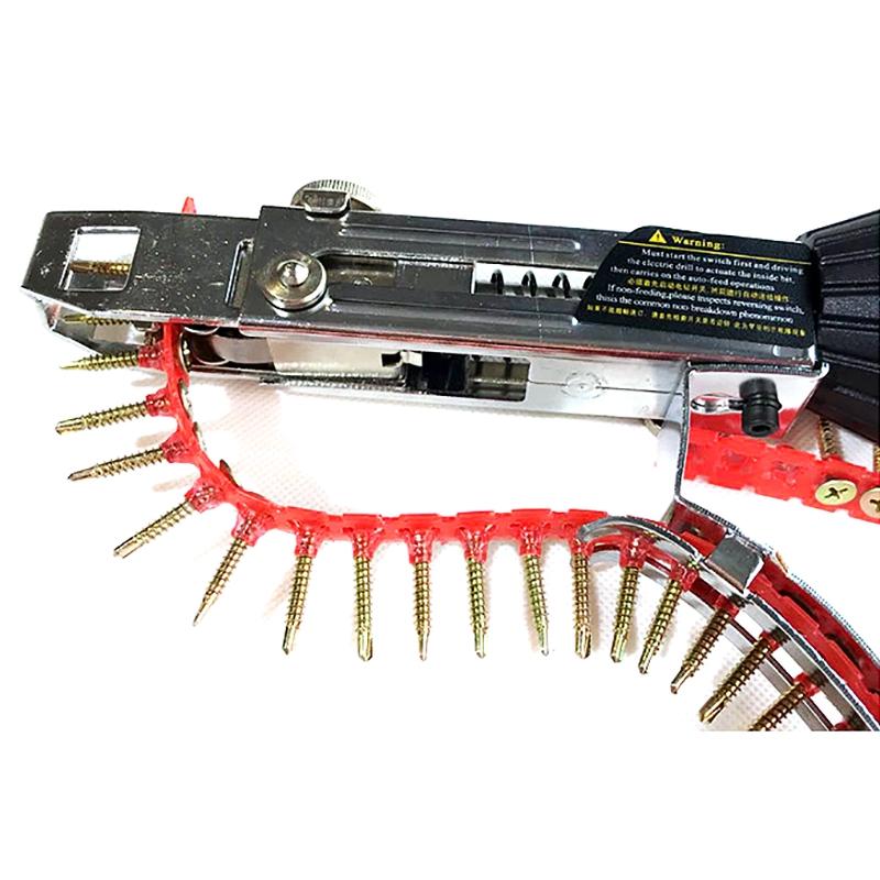 Novo Adaptador Automático de Parafuso de Corrente para Furadeira Elétrica Ferramenta para Marcenaria