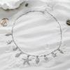 Muschel Seestern Jakobsmuscheln Anhänger Halskette Böhmischer Stil Meereskollektion Retro Persönlichkeit Verstellbare Schnalle Damen Accessoire