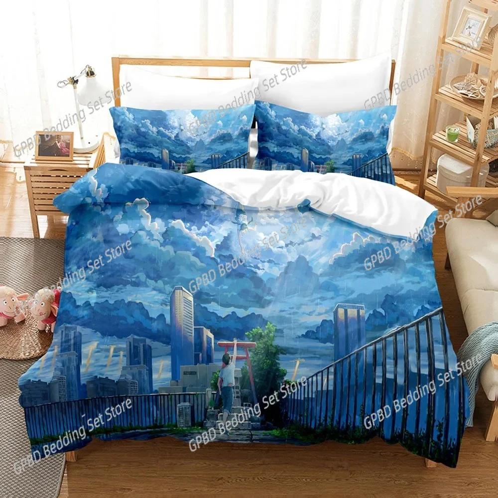 Digitaldruck Ihr König Ihre Königin Schwarze Bettdecke Bettwäsche-Sets Schlafzimmer-Bettdecken-Set Heimtextilien Bettwäsche Luxus 240x220 Bett-Set