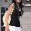 Korean Fashion Waist Belt Adjustable Waistband For Dress Jeans Nylon Rope Tie Neckwear Multiuse Tie for Bag Hair Decors