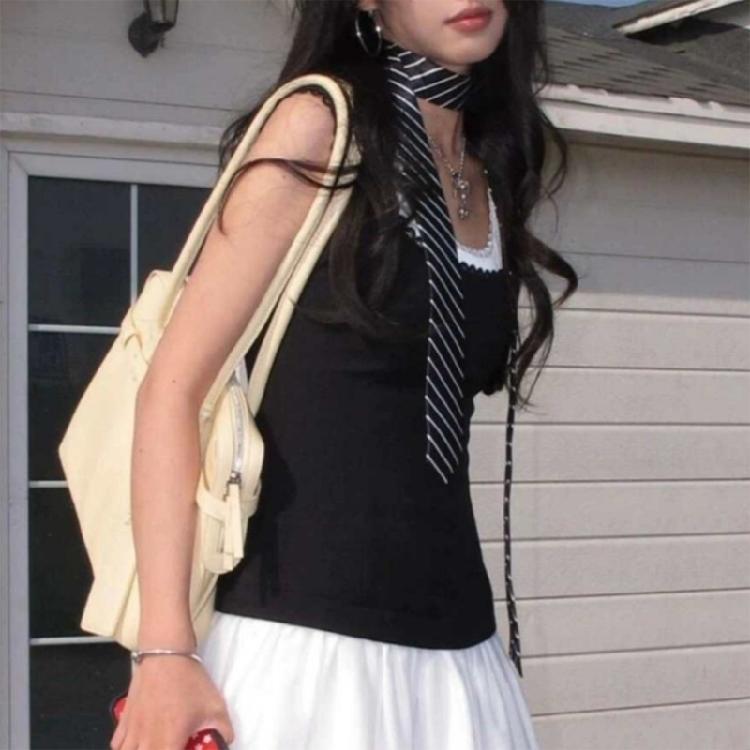 Korean Fashion Waist Belt Adjustable Waistband For Dress Jeans Nylon Rope Tie Neckwear Multiuse Tie for Bag Hair Decors