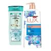 L'Oreal Hyaluronic Acid Shampoo and Lux Fragrant Body Wash Set