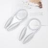 No Punch Curtain Tiebacks Fabric Creative Simple Curtain Tiebacks Curtain Tiebacks Accessories Storage Pair DIY Adjustable