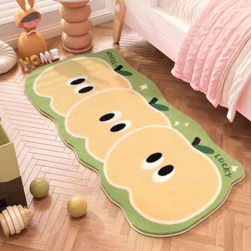 

Cartoon Bedroom Bedside Carpet Bedside Carpet Living Room Sofa Coffee Table Long Carpet 40 * 60cm