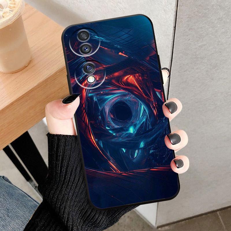 Case For Honor 70 5G Cover Honor 70 Pro Soft Silicone Phone Back Funda For Huawei Honor 70 Lite Case Para Honor70 Pro Plus Paint