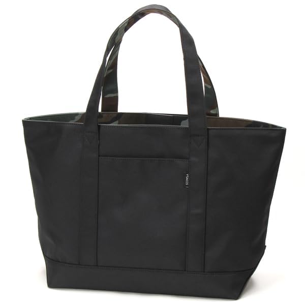 Tote Bag Polyester Canvas Reversible Tote Bag 2003512SC Gray [Isaac] (11)