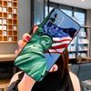 Amerikanische Flagge Freiheitsstatue Hülle Für Samsung Galaxy A33 A06 A05 A16 A26 A36 A56 A32 A52 A15 A53 A13 A34 A54 A14 A35 A55