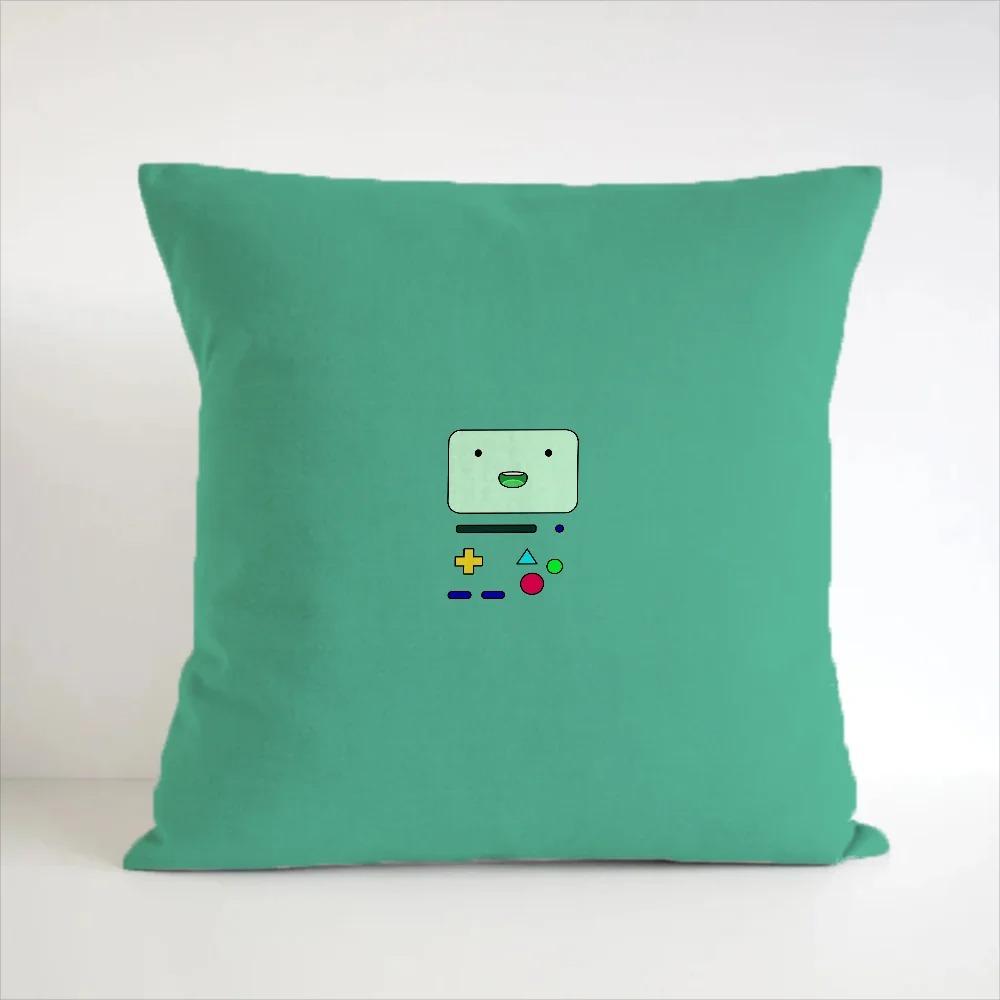 Cartoon Simple Pattern Pillowcase Interior Decoration Office Living Room Home Pillowcase